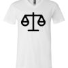 Men's Short Sleeve V-Neck T-Shirt Thumbnail