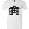 Men's Short Sleeve V-Neck T-Shirt Thumbnail