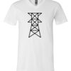 Men's Short Sleeve V-Neck T-Shirt Thumbnail