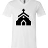 Men's Short Sleeve V-Neck T-Shirt Thumbnail