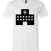 Men's Short Sleeve V-Neck T-Shirt Thumbnail
