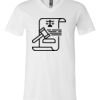 Men's Short Sleeve V-Neck T-Shirt Thumbnail