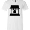 Men's Short Sleeve V-Neck T-Shirt Thumbnail
