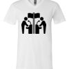 Men's Short Sleeve V-Neck T-Shirt Thumbnail
