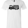 Men's Short Sleeve V-Neck T-Shirt Thumbnail