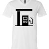 Men's Short Sleeve V-Neck T-Shirt Thumbnail