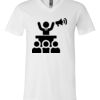 Men's Short Sleeve V-Neck T-Shirt Thumbnail