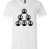 Men's Short Sleeve V-Neck T-Shirt Thumbnail