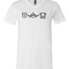 Men's Short Sleeve V-Neck T-Shirt Thumbnail