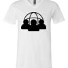 Men's Short Sleeve V-Neck T-Shirt Thumbnail