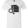 Men's Short Sleeve V-Neck T-Shirt Thumbnail