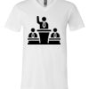 Men's Short Sleeve V-Neck T-Shirt Thumbnail
