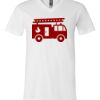 Men's Short Sleeve V-Neck T-Shirt Thumbnail