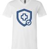 Men's Short Sleeve V-Neck T-Shirt Thumbnail