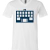 Men's Short Sleeve V-Neck T-Shirt Thumbnail