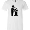 Men's Short Sleeve V-Neck T-Shirt Thumbnail