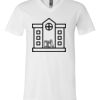 Men's Short Sleeve V-Neck T-Shirt Thumbnail