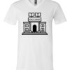 Men's Short Sleeve V-Neck T-Shirt Thumbnail