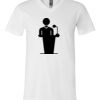 Men's Short Sleeve V-Neck T-Shirt Thumbnail
