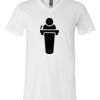 Men's Short Sleeve V-Neck T-Shirt Thumbnail