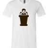 Men's Short Sleeve V-Neck T-Shirt Thumbnail
