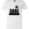 Men's Short Sleeve V-Neck T-Shirt Thumbnail