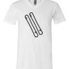Men's Short Sleeve V-Neck T-Shirt Thumbnail