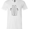 Men's Short Sleeve V-Neck T-Shirt Thumbnail