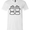 Men's Short Sleeve V-Neck T-Shirt Thumbnail