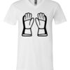 Men's Short Sleeve V-Neck T-Shirt Thumbnail