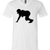 Men's Short Sleeve V-Neck T-Shirt Thumbnail