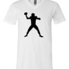 Men's Short Sleeve V-Neck T-Shirt Thumbnail