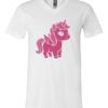 Men's Short Sleeve V-Neck T-Shirt Thumbnail