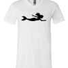 Men's Short Sleeve V-Neck T-Shirt Thumbnail