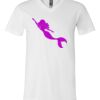 Men's Short Sleeve V-Neck T-Shirt Thumbnail