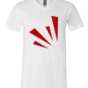 Men's Short Sleeve V-Neck T-Shirt Thumbnail