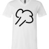 Men's Short Sleeve V-Neck T-Shirt Thumbnail