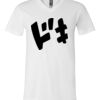 Men's Short Sleeve V-Neck T-Shirt Thumbnail