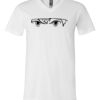 Men's Short Sleeve V-Neck T-Shirt Thumbnail