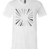 Men's Short Sleeve V-Neck T-Shirt Thumbnail