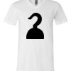 Men's Short Sleeve V-Neck T-Shirt Thumbnail