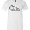 Men's Short Sleeve V-Neck T-Shirt Thumbnail