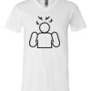 Men's Short Sleeve V-Neck T-Shirt Thumbnail