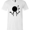 Men's Short Sleeve V-Neck T-Shirt Thumbnail