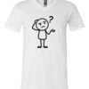 Men's Short Sleeve V-Neck T-Shirt Thumbnail