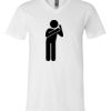 Men's Short Sleeve V-Neck T-Shirt Thumbnail