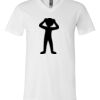 Men's Short Sleeve V-Neck T-Shirt Thumbnail