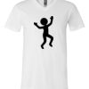 Men's Short Sleeve V-Neck T-Shirt Thumbnail