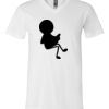 Men's Short Sleeve V-Neck T-Shirt Thumbnail