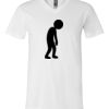 Men's Short Sleeve V-Neck T-Shirt Thumbnail